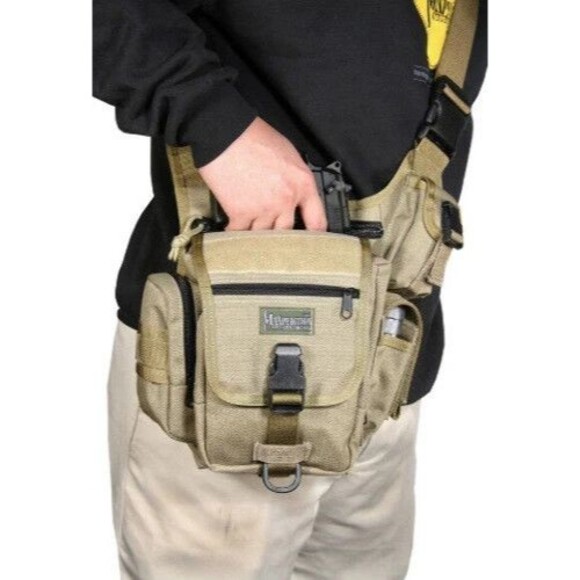Maxpedition FatBoy Versipack Shoulder Bag / Concealed Carry Utility Bag Travel - Picture 1 of 15